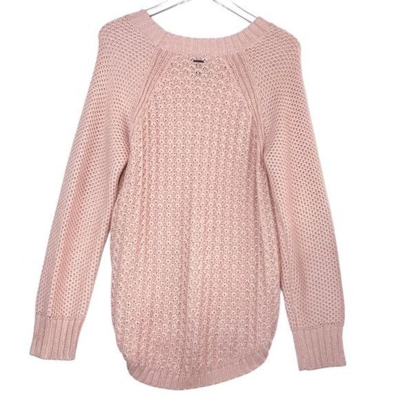 CALVIN KLEIN Mix Knit Pattern Sweater Size XL - Picture 4 of 9